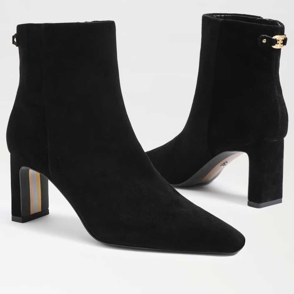 Sam Edelman Woman Saige Suede Bootie Size: 10